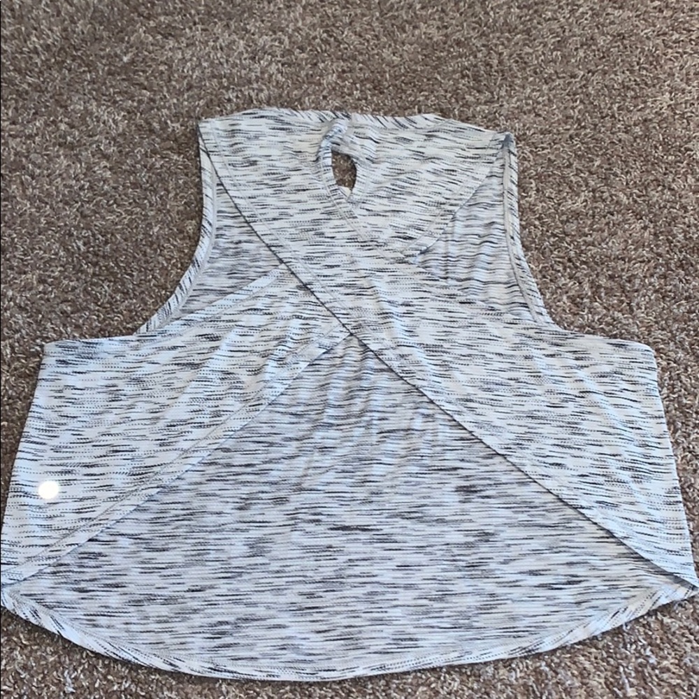 LULULEMON fast as light tank - Size 8
